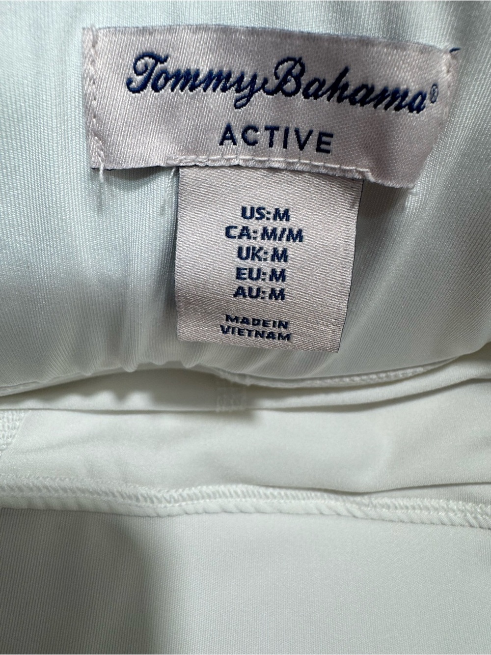 Tommy Bahama Active White Pleated Tennis Golf Athletic Skort Women’s - Picture 9 of 9